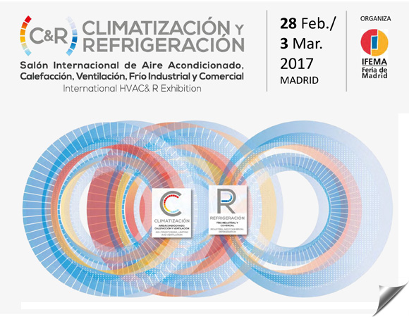 Stands en la feria Climatización de IFEMA, Madrid