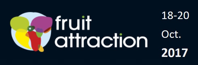 Stand en la feria Fruit Attraction de IFEMA, Madrid